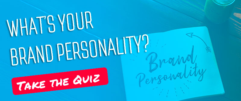 Whats your blog brand personality quiz banner