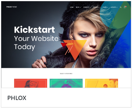 Phlox Recommended Theme