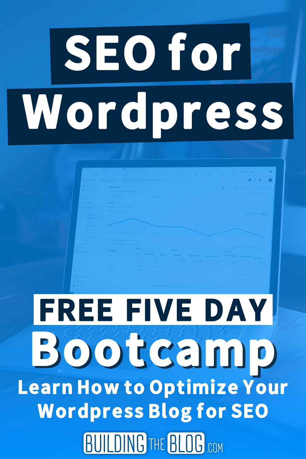 Seo for wordpress bootcamp building the blog