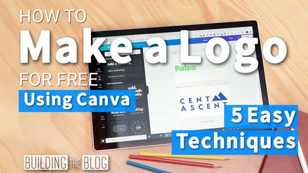 How to Make a Logo for Free Using Canva