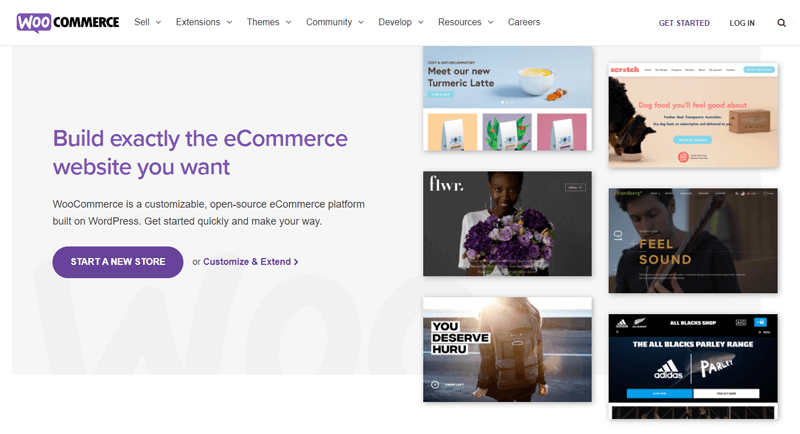 WooCommerce is an open source plugin for WordPress that makes it easier to sell online